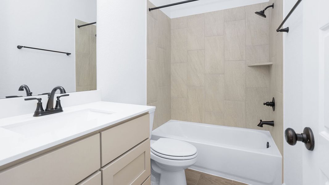 Furnished interior view inside a new home in Jubilee, Hockley (Image 5).