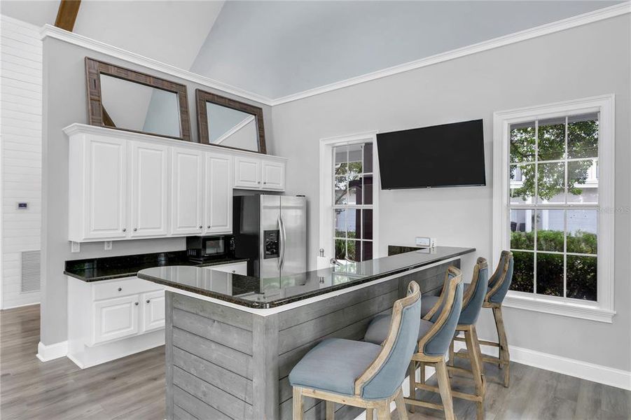 Furnished interior view inside a new home in , St. Petersburg (Image 17).