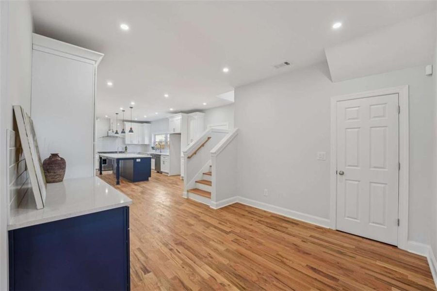 Spacious, unfurnished interior of a new home in , South Fulton (Image 28).