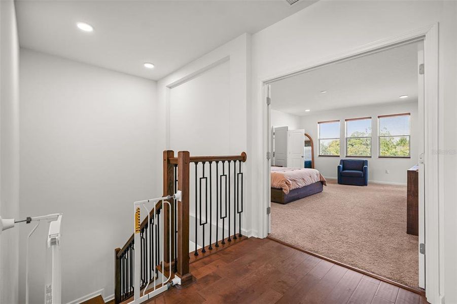 Spacious, unfurnished interior of a new home in Estates at Rivercrest, Sanford (Image 19).