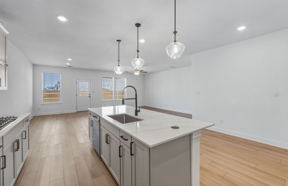 Furnished interior view inside a new home in Lagos, Manor (Image 13).