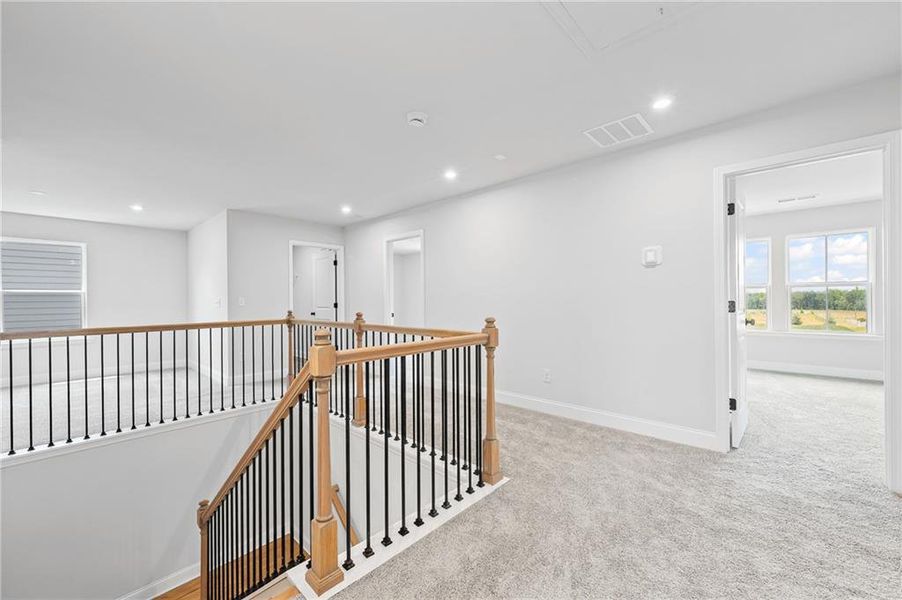 Spacious, unfurnished interior of a new home in Hawthorne Ridge, McDonough (Image 21). Spacious, unfurnished interior of a new home in Hawthorne Ridge, McDonough (Image 21).