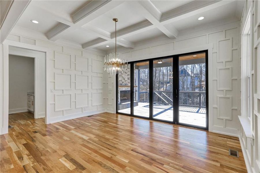 Spacious, unfurnished interior of a new home in , Gainesville (Image 31).