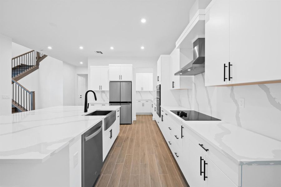 Furnished interior view inside a new home in Sienna, Pembroke Pines (Image 6).