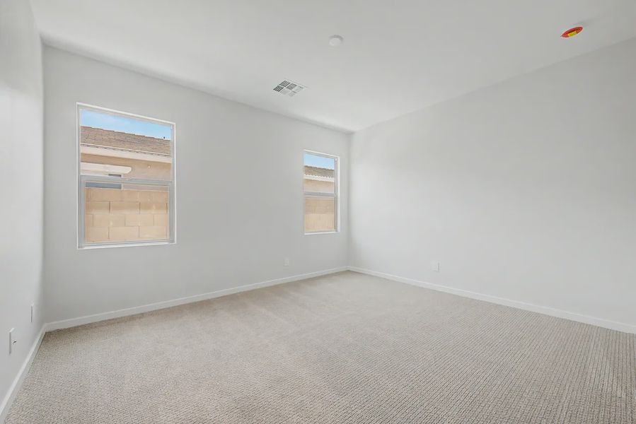 Spacious, unfurnished interior of a new home in Avanti at Granite Vista, Waddell (Image 25). Spacious, unfurnished interior of a new home in Avanti at Granite Vista, Waddell (Image 25).