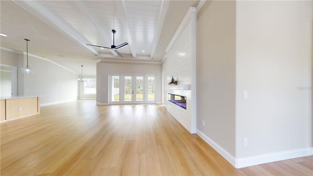 Spacious, unfurnished interior of a new home in , Palm Coast (Image 28).