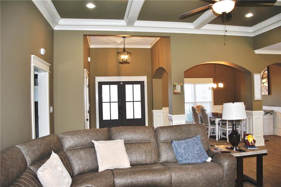 Furnished interior view inside a new home in , Kathleen (Image 8).