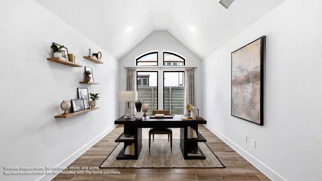 Furnished interior view inside a new home in Ramble, Celina (Image 11).