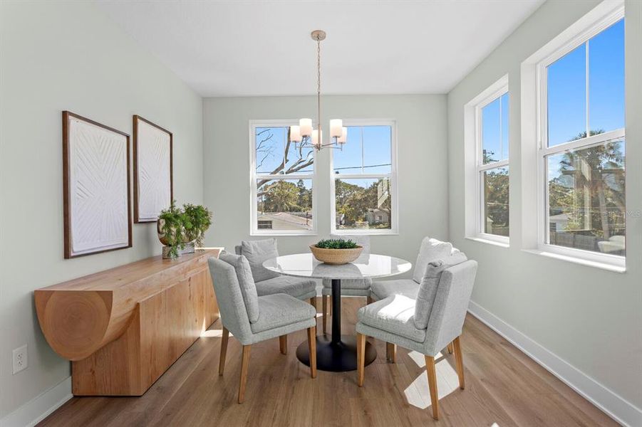 Furnished interior view inside a new home in , St. Petersburg (Image 6). Furnished interior view inside a new home in , St. Petersburg (Image 6).