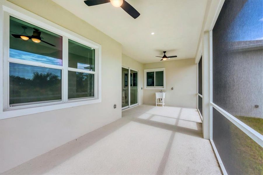 Exterior details and patio area of a home in , Port Charlotte (Image 21).