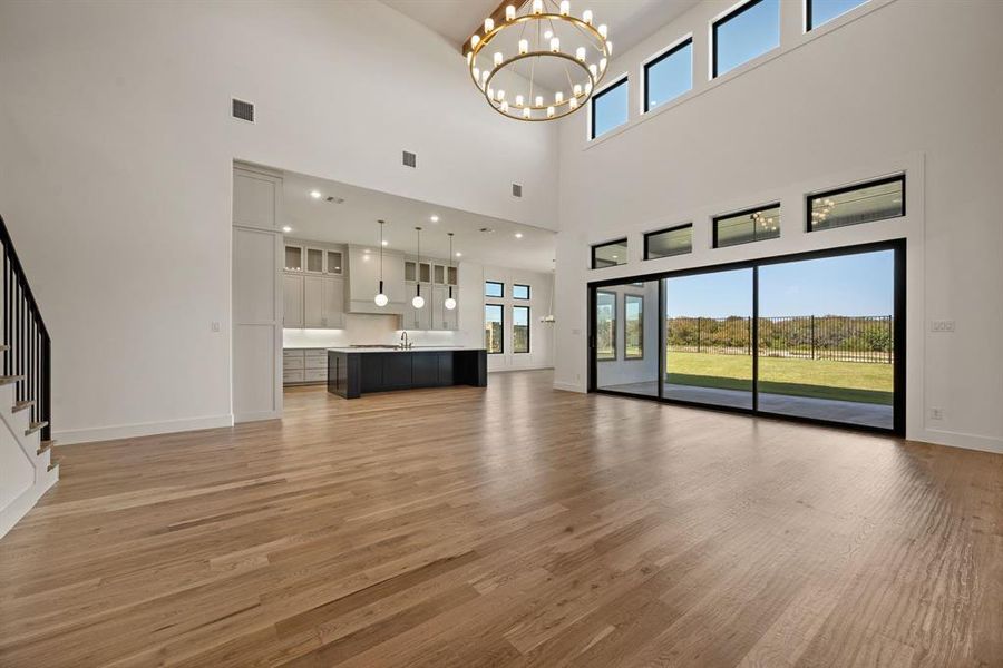 Spacious, unfurnished interior of a new home in Montclair, Prosper (Image 37).