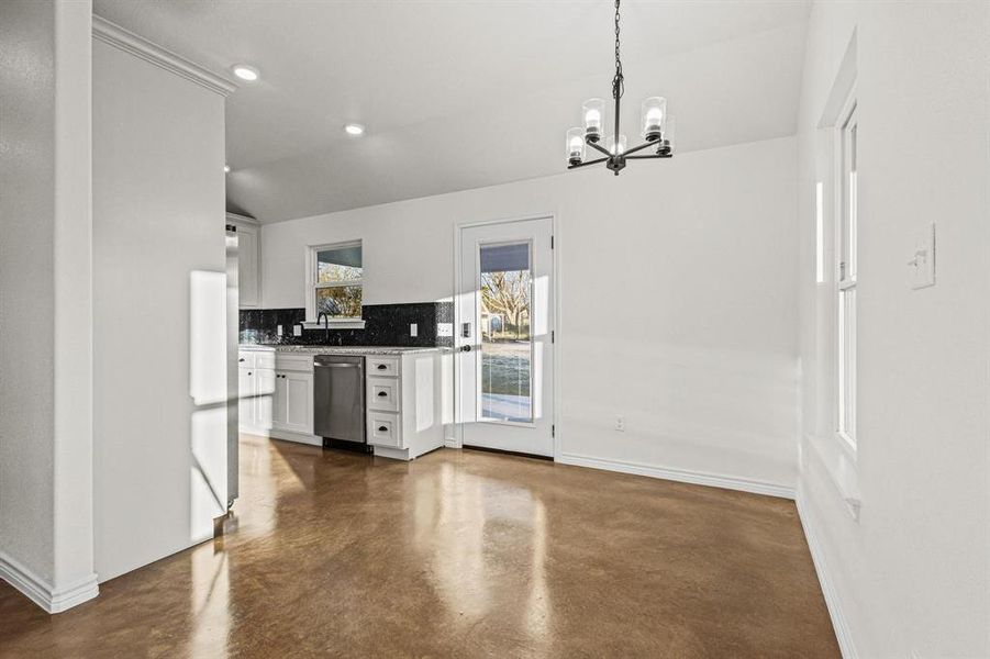 Spacious, unfurnished interior of a new home in , Dodd City (Image 26).