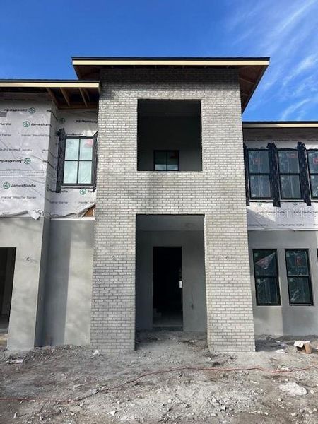 In-progress construction of a new home in , Tampa, FL (Image 5).