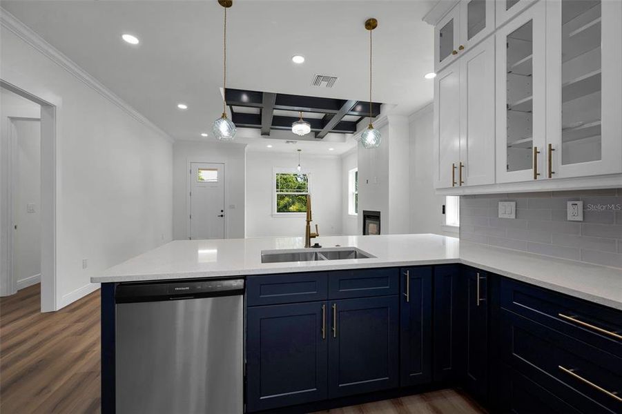 Furnished interior view inside a new home in , Tarpon Springs (Image 13). Furnished interior view inside a new home in , Tarpon Springs (Image 13).