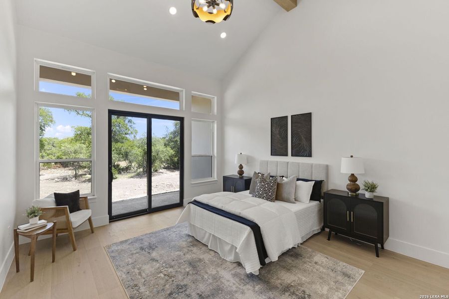 Furnished interior view inside a new home in , Bandera (Image 14). Furnished interior view inside a new home in , Bandera (Image 14).