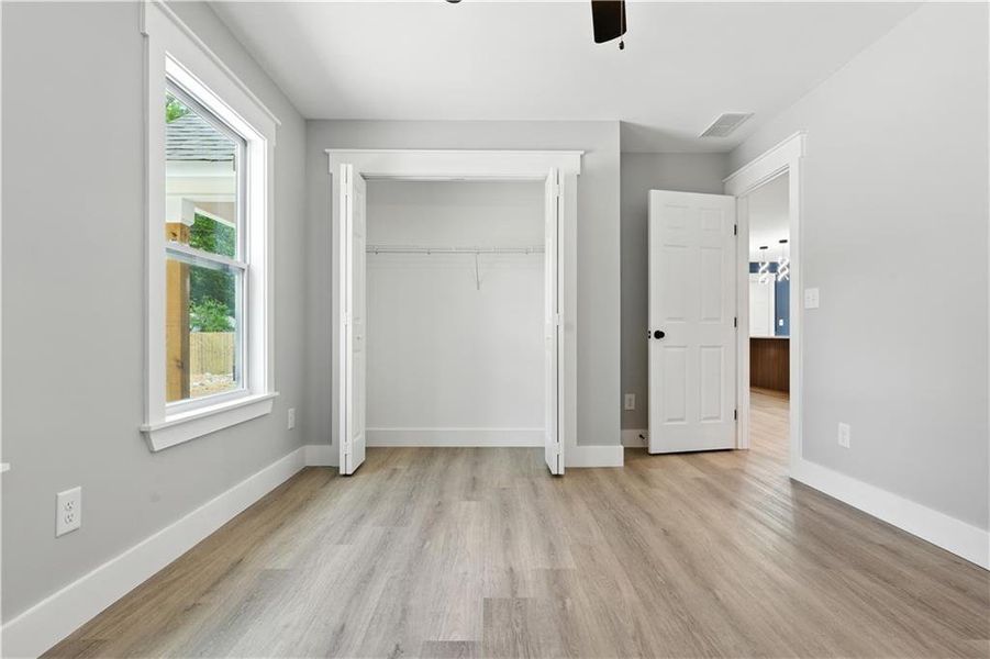 Spacious, unfurnished interior of a new home in , Marietta (Image 21).