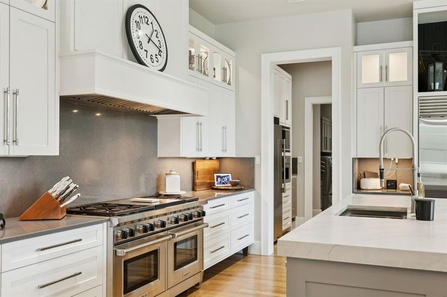 Furnished interior view inside a new home in , Westlake (Image 11). Furnished interior view inside a new home in , Westlake (Image 11).