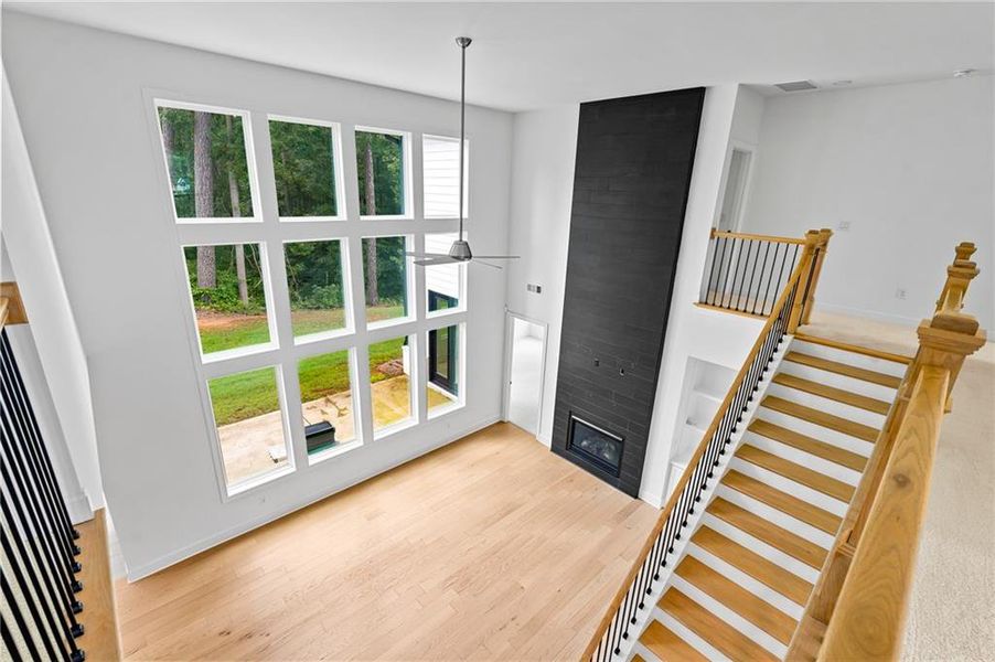 Spacious, unfurnished interior of a new home in , Marietta (Image 39).