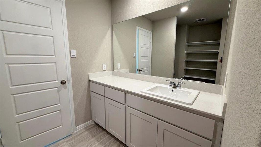 Furnished interior view inside a new home in Orchard Village, Fort Worth (Image 5). Furnished interior view inside a new home in Orchard Village, Fort Worth (Image 5).