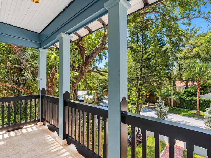 Front Balcony
