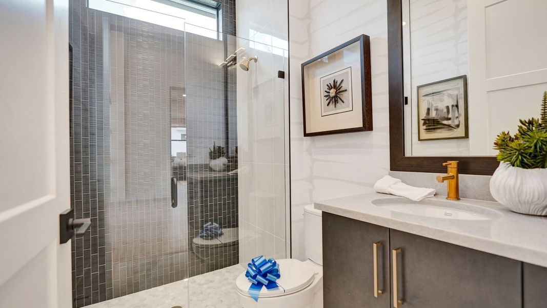 Secondary Bathroom Secondary Bathroom