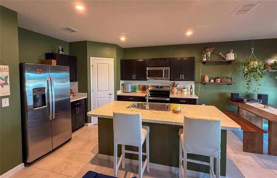 Furnished interior view inside a new home in , Haines City (Image 11).