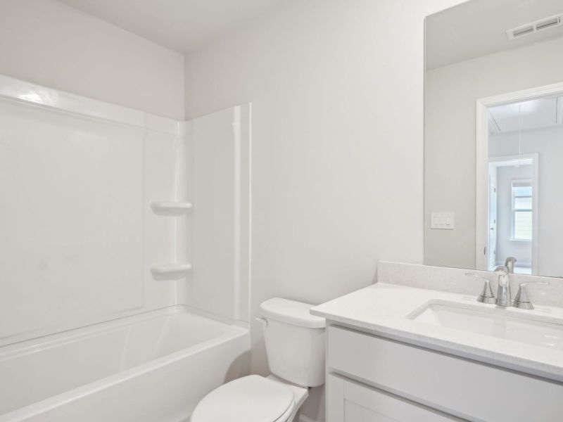 Furnished interior view inside a new home in Martin Springs - Reserve Series, Lawrenceville (Image 7).