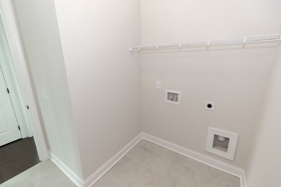 Representative unfurnished interior of a home built from the The Madilyn by The Providence Group in Waterhaven, Cumming (Image 39).