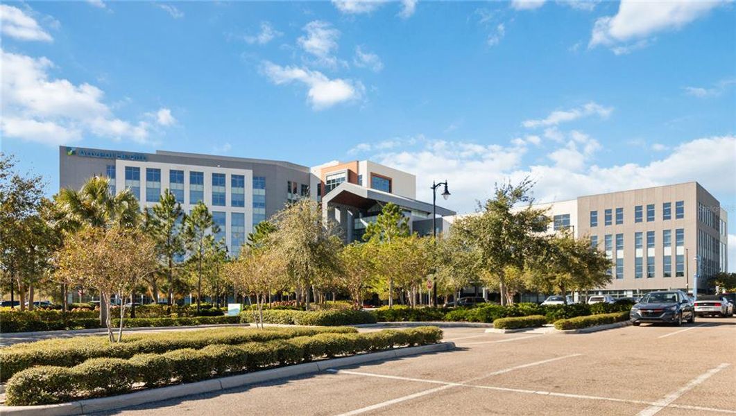 Front exterior of a new home in Eden Crest, Apopka, FL, highlighting curb appeal (Image 18).