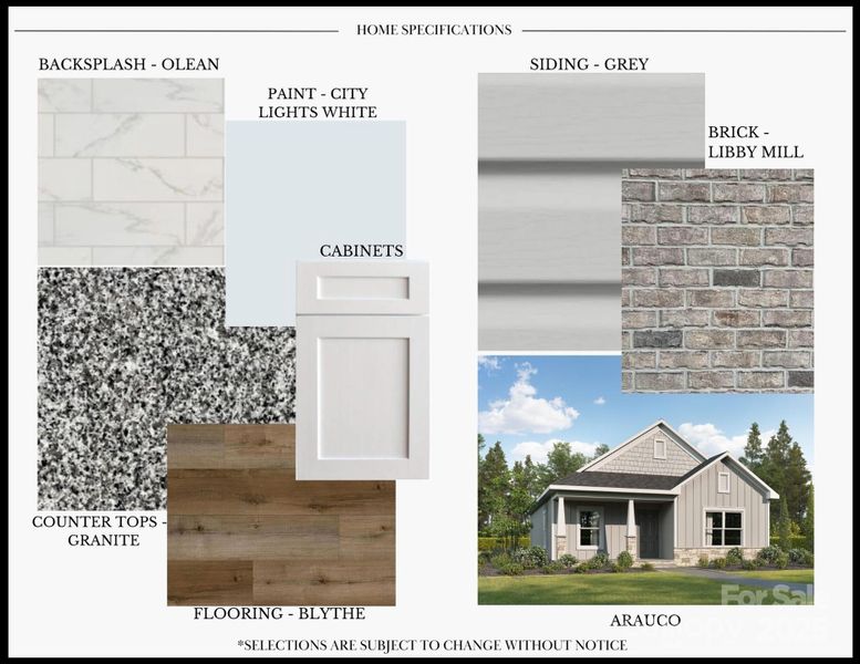 Sample of building materials used in homes in , Charlotte (Image 18).