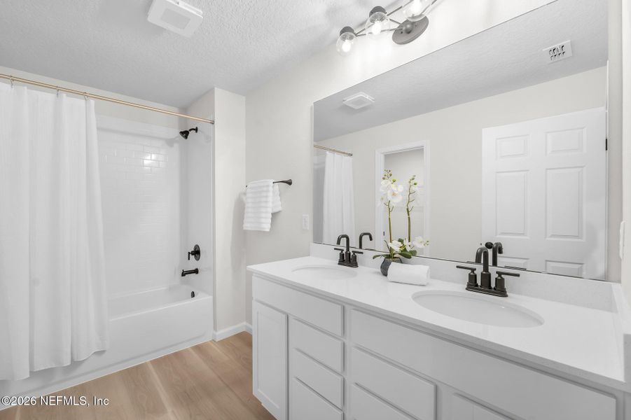 Furnished interior view inside a new home in , Jacksonville (Image 30).