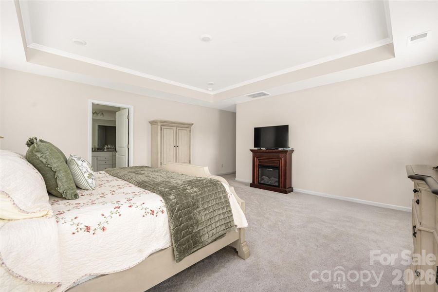 Furnished interior view inside a new home in , Troutman (Image 32).