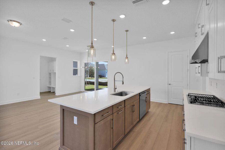 Furnished interior view inside a new home in Seabrook Village at Seabrook, Ponte Vedra (Image 5).