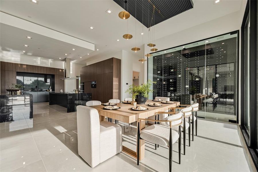 Furnished interior view inside a new home in , Southlake (Image 7).