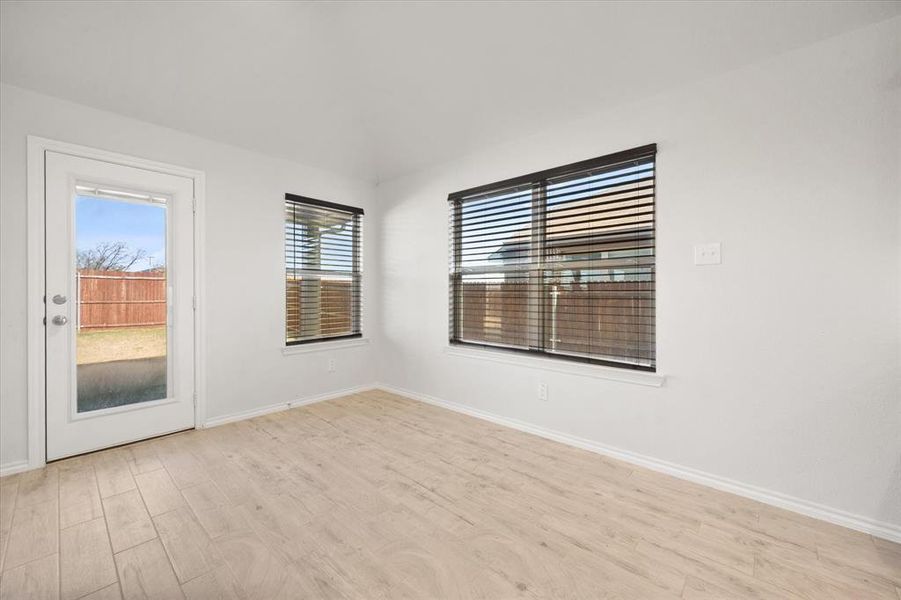 Spacious, unfurnished interior of a new home in , Fort Worth (Image 30).