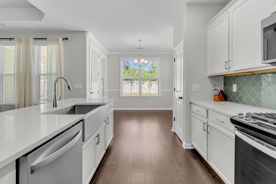 Furnished interior view inside a new home in Abbey Walk, Moncks Corner (Image 7).