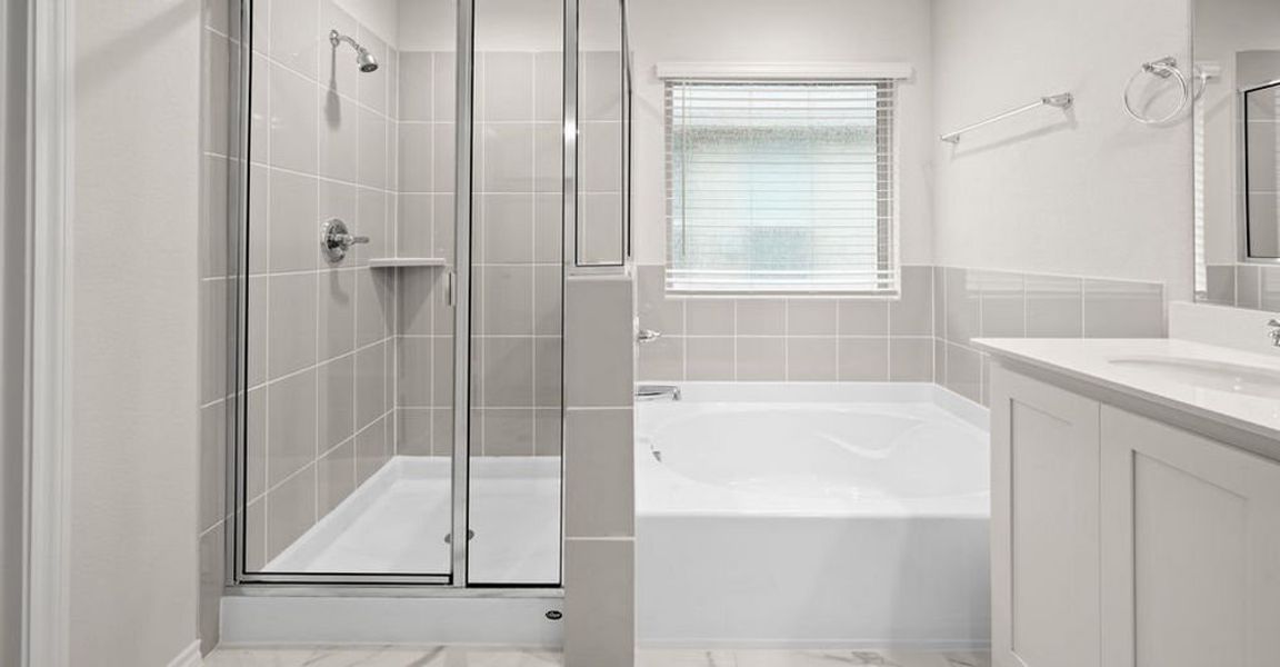 Representative exterior photo of a completed home built from the Salinas by Impression Homes in Redden Farms, Midlothian, TX (Image 22). Representative exterior photo of a completed home built from the Salinas by Impression Homes in Redden Farms, Midlothian, TX (Image 22).