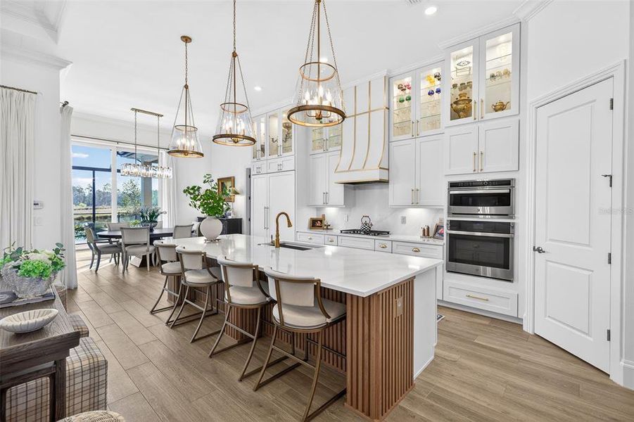 Furnished interior view inside a new home in , Fort Myers (Image 16).