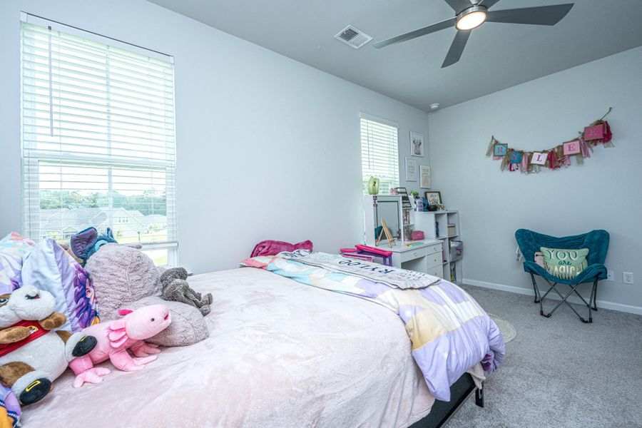 Furnished interior view inside a new home in , Summerville (Image 37). Furnished interior view inside a new home in , Summerville (Image 37).
