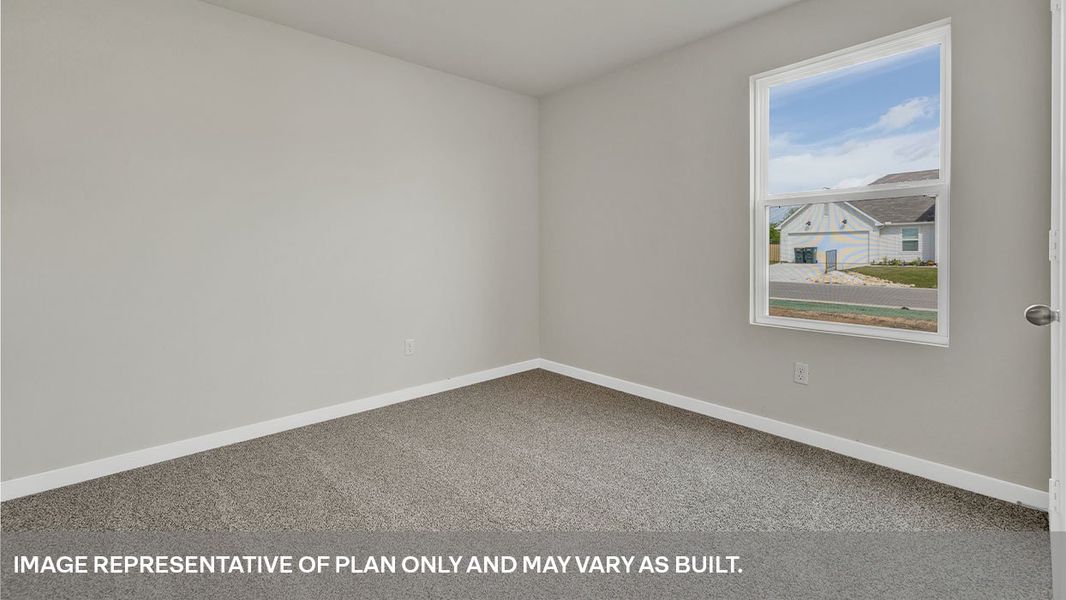 Spacious, unfurnished interior of a new home in Hartland Ranch, Lockhart (Image 18).