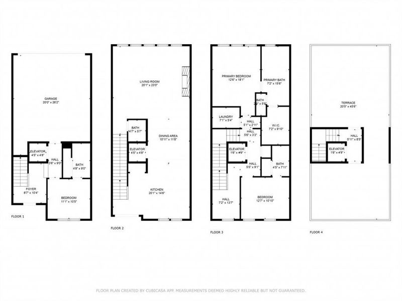 2D floor plan layout of this home in , Grapevine, TX (Image 4).