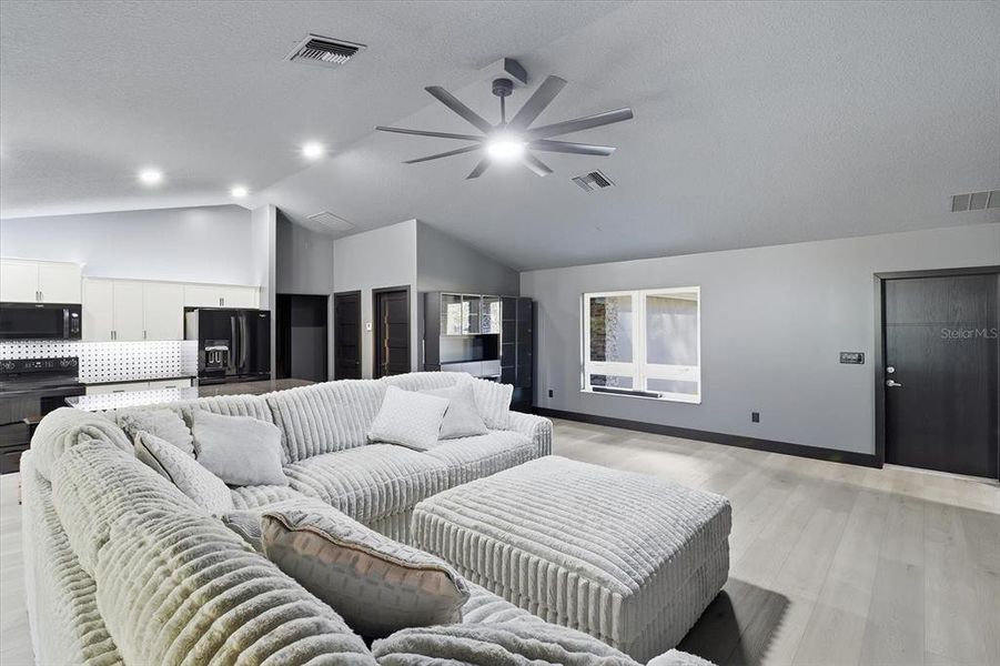 Furnished interior view inside a new home in , Citrus Springs (Image 6). Furnished interior view inside a new home in , Citrus Springs (Image 6).