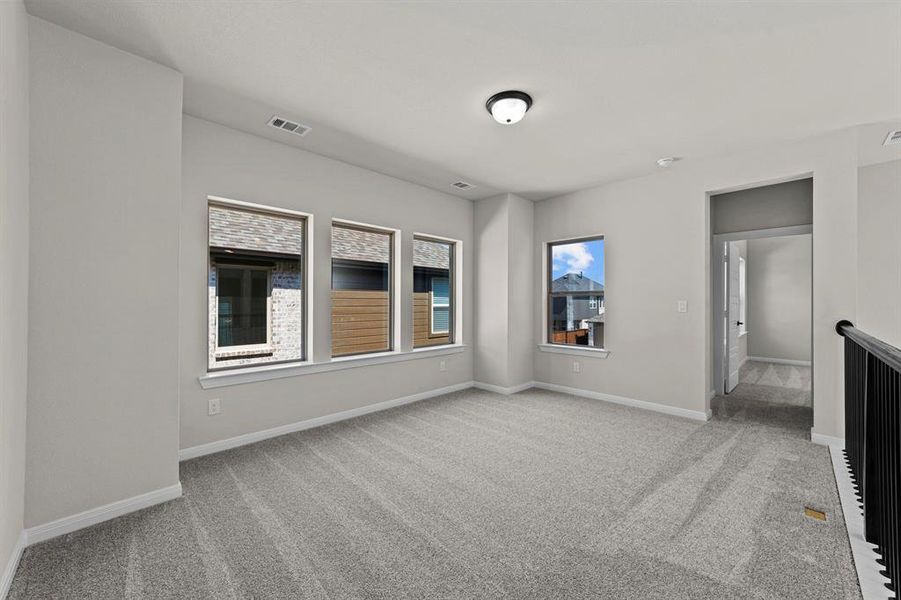 Spacious, unfurnished interior of a new home in Mantua Point Gardens, Van Alstyne (Image 26).