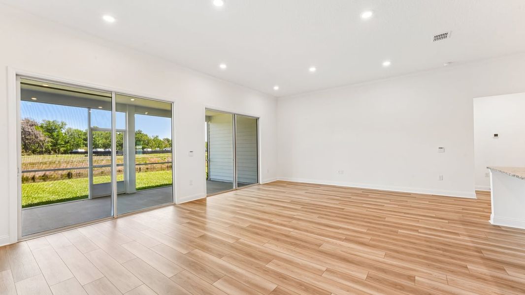 Representative unfurnished interior of a home built from the Naples by Maronda Homes in Winding River, St. Marys (Image 26). Representative unfurnished interior of a home built from the Naples by Maronda Homes in Winding River, St. Marys (Image 26).