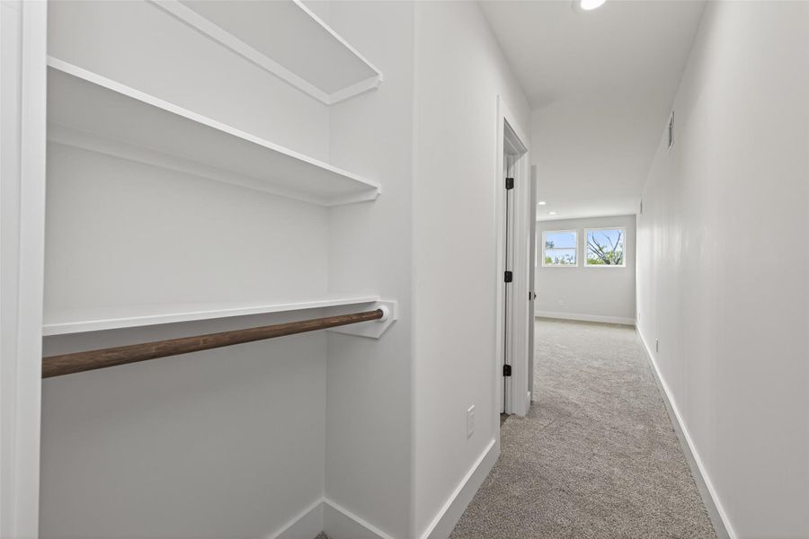 Spacious, unfurnished interior of a new home in , Bridge City (Image 23).