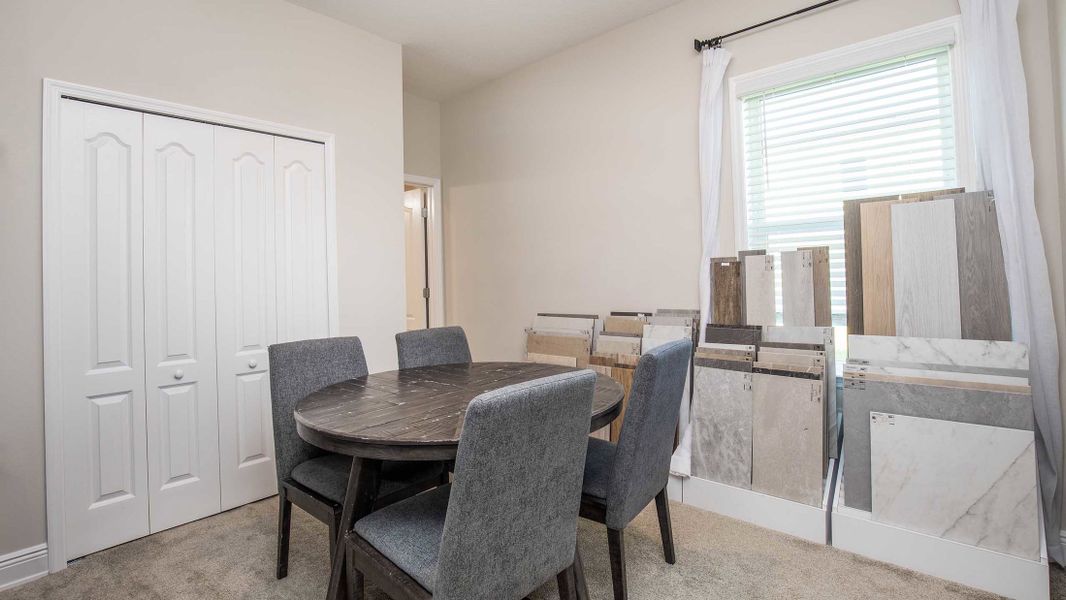 Representative furnished interior of a home built from the Miramar by Maronda Homes in Malabar Springs, Palm Bay (Image 8).