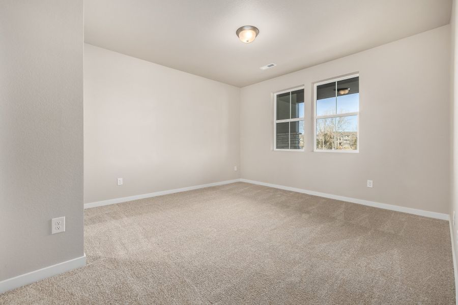 Spacious, unfurnished interior of a new home in Arras Park, Thornton (Image 29).
