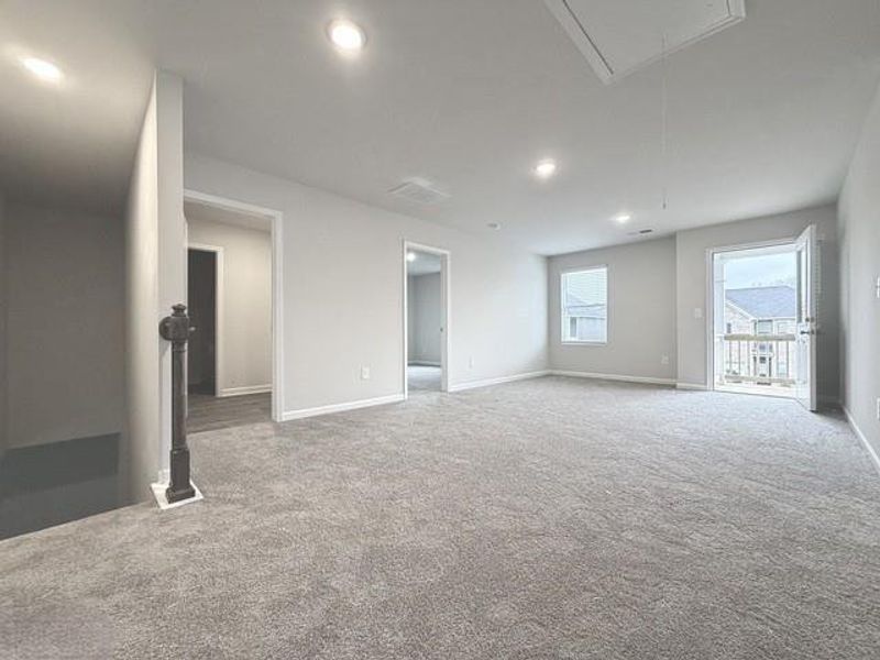 Spacious, unfurnished interior of a new home in , Covington (Image 18). Spacious, unfurnished interior of a new home in , Covington (Image 18).