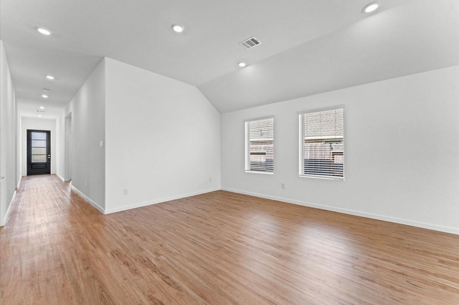 Spacious, unfurnished interior of a new home in Kingwood-Royal Brook: Bristol Collection, Porter (Image 10). Spacious, unfurnished interior of a new home in Kingwood-Royal Brook: Bristol Collection, Porter (Image 10).