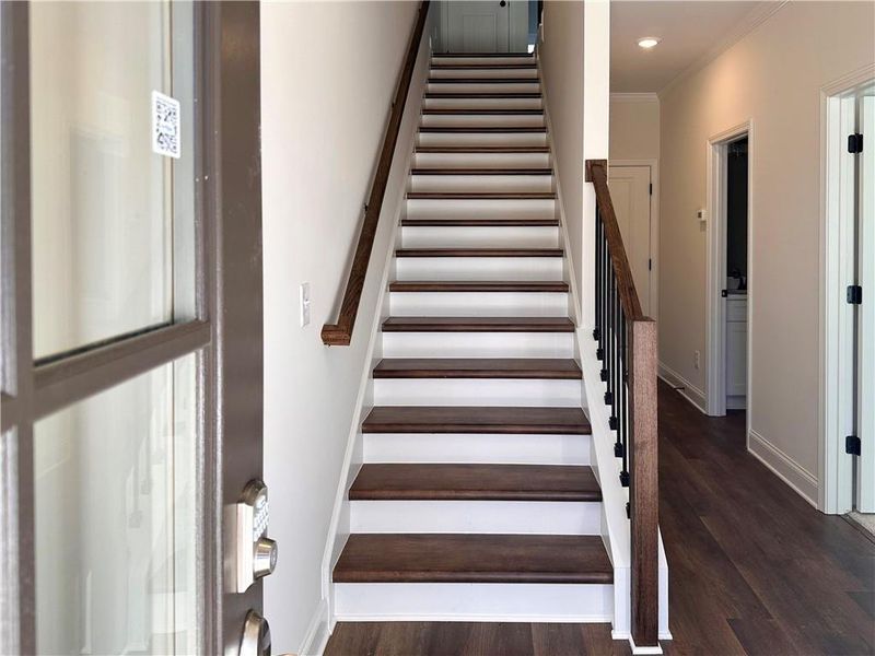 Spacious, unfurnished interior of a new home in Magnolia Grove, Mableton (Image 15). Spacious, unfurnished interior of a new home in Magnolia Grove, Mableton (Image 15).